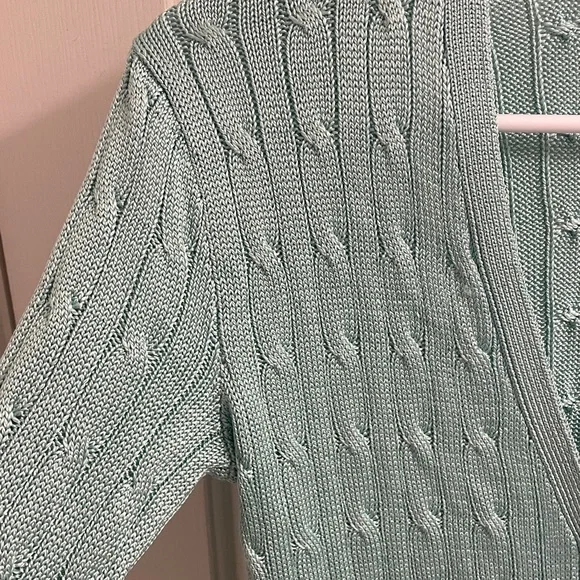 Ralph Lauren Silk Button Down Cardigan - Picture 11 of 16